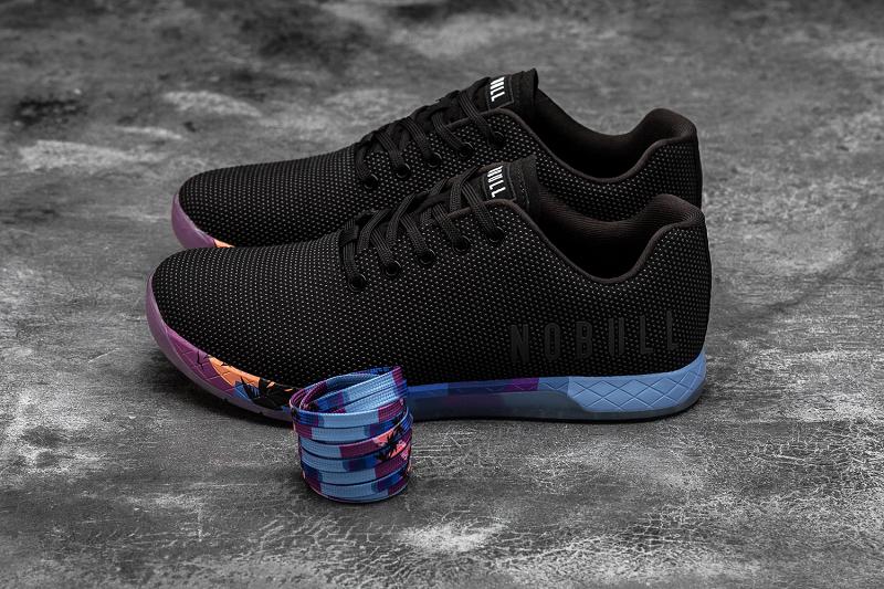 Women's Nobull Sunset Trainers Black | SG X3059Y